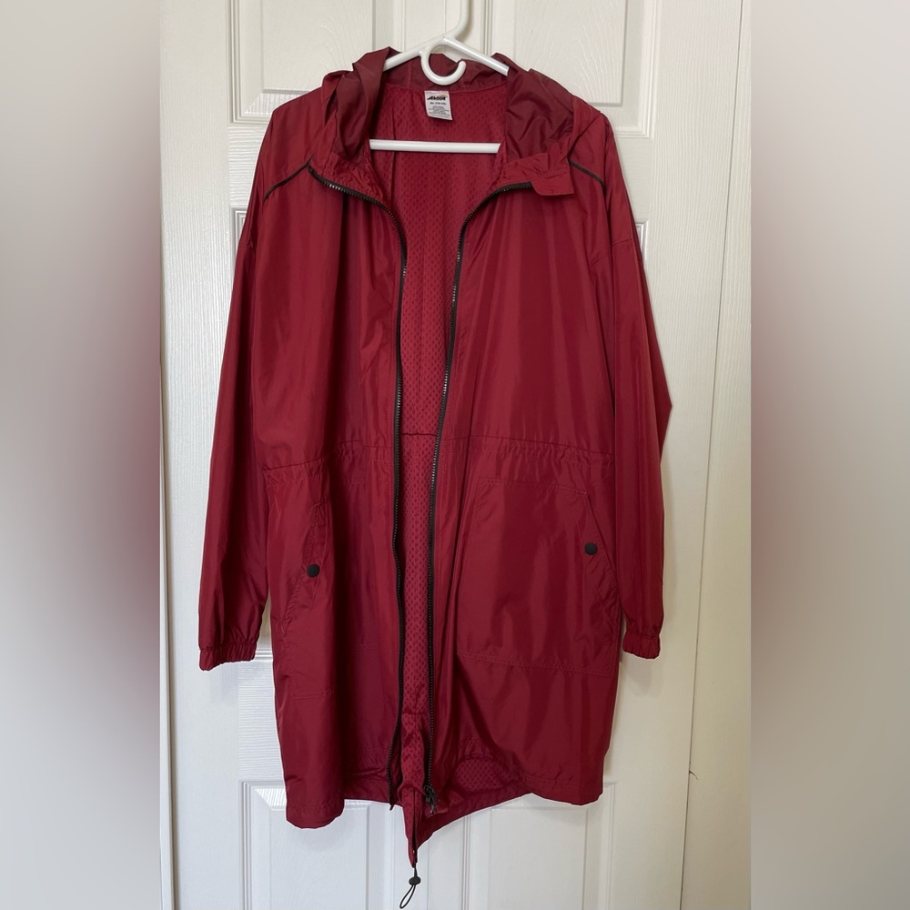 Avia Women's Deep Red Trench Coat